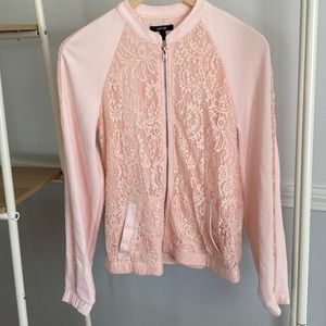 APT.9 Light Pink Zip Up